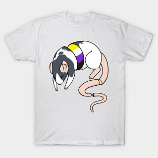 NonBinary Pride Rat T-Shirt